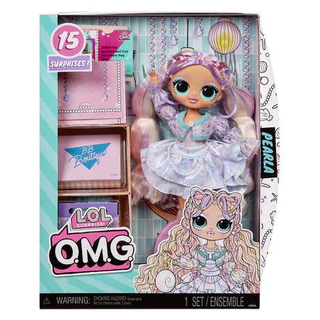 JAJAJA. Sorpresa OMG Core - Pearla