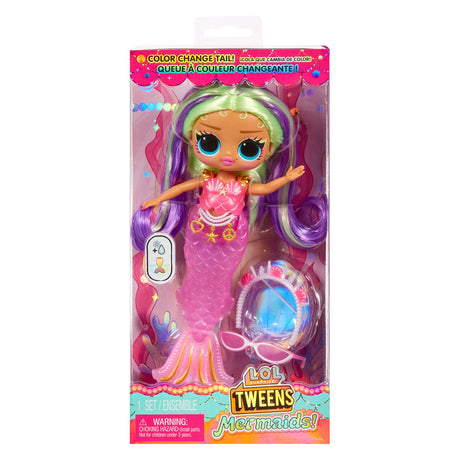 Jajaja. muñeca sorpresa preadolescente sirena - cleo cove