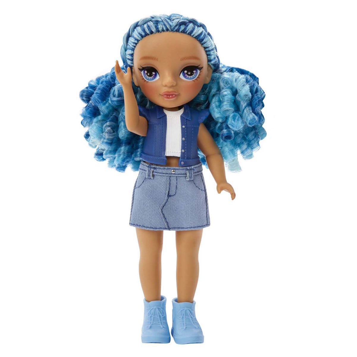 Zafiro de muñeca de alta costura arcoíris