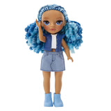 Zafiro de muñeca de alta costura arcoíris