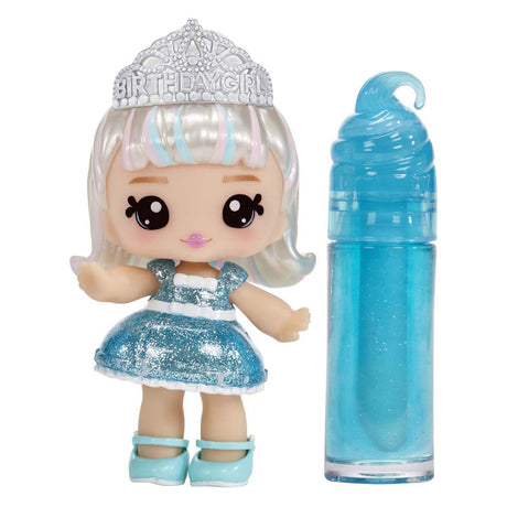 Pastel de cumpleaños pop callie con brillo labial yummiland