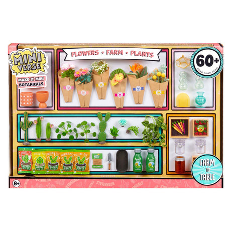 El miniverso de Mga Entertainment mga: conviértalo en mini macetas botánicas