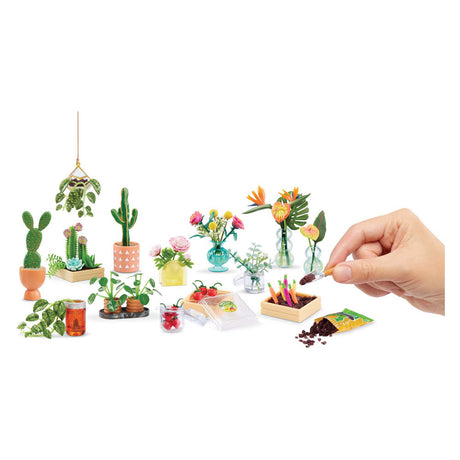 El miniverso de Mga Entertainment mga: conviértalo en mini macetas botánicas