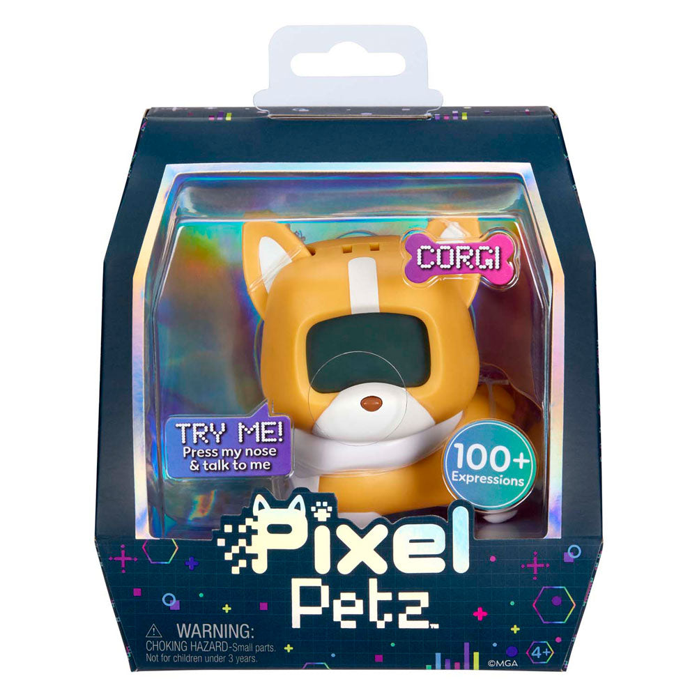 Mga entretenimiento pixel petz mascota interactiva digital