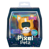 Mga entretenimiento pixel petz mascota interactiva digital
