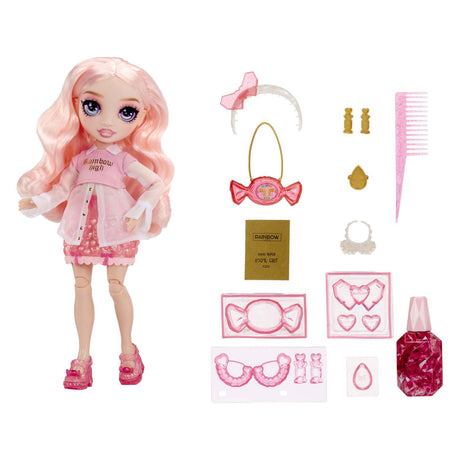 Muñeca de moda Rainbow High Crystal Fashion - bella