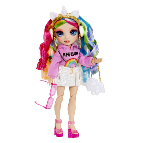 Muñeca de moda Rainbow high crystal fashion - amaya