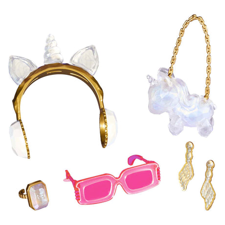 Muñeca de moda Rainbow high crystal fashion - amaya