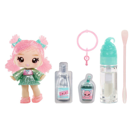 Yummiland pop - susie sour paja con juego de brillo labial