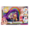 Rainbow High Doll pequeño día en la piscina con juego de rubor