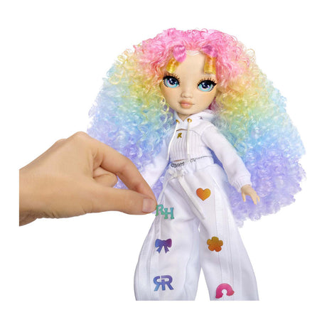 Rainbow High Air Brush crea una muñeca de moda - ojos verdes