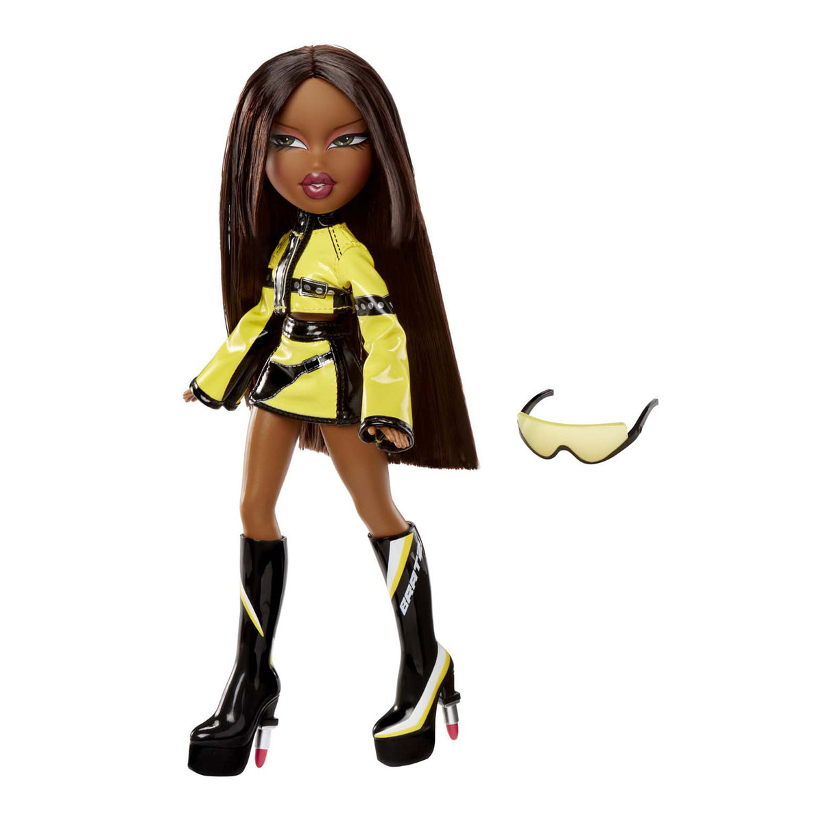 Mga entertainment bratz muñeca de moda abrasadora - sasha