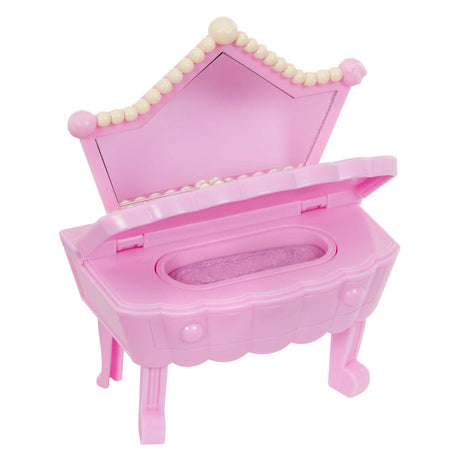 Yummiland juego de bolsa de belleza - muñeca con brillo de labios cupcake.