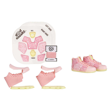 Miniverse make it mini zapatillas - set de manualidades - diseña mini zapatillas con accesorios