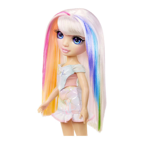 Rainbow high mi estilo de moda panenka - amaya - uni