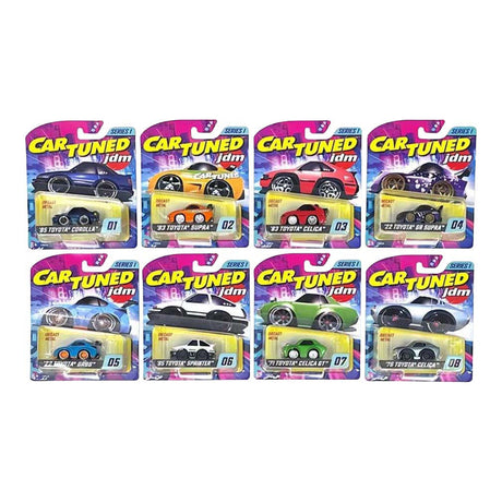 Sintonizadores jdm cartuneados serie 1-1993 toyota supra (a90)