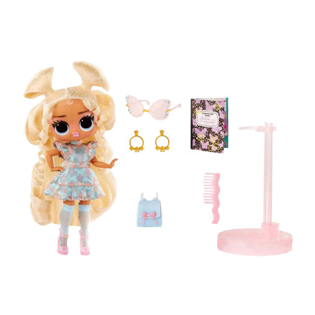 Jajaja. ¡sorpresa! jajaja. muñeca sorpresa de moda olivia flutter - muñeca preadolescente con accesorios.