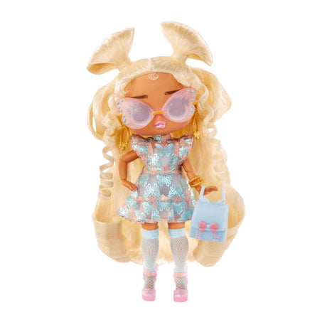 Jajaja. ¡sorpresa! jajaja. muñeca sorpresa de moda olivia flutter - muñeca preadolescente con accesorios.