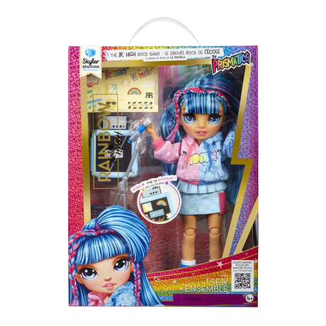 Muñeca de alta costura arcoíris - skyler