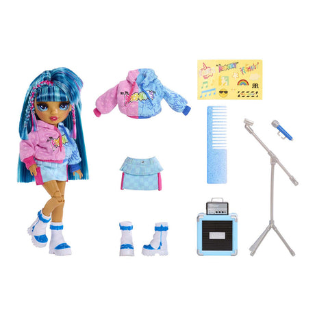 Muñeca de alta costura arcoíris - skyler
