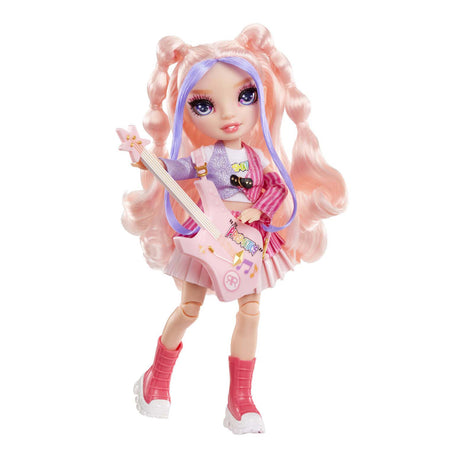 Muñeca de alta costura arcoíris - bella