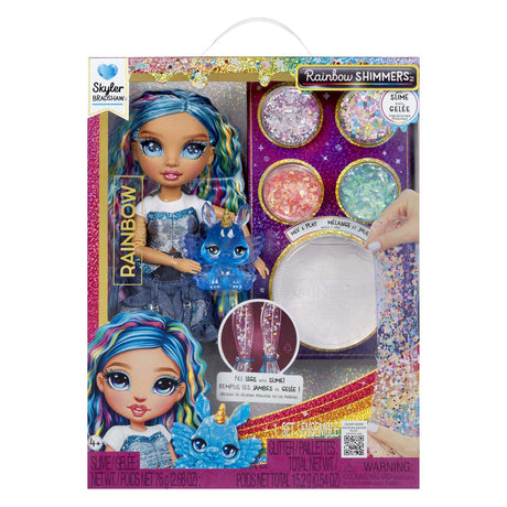 Mga entertainment muñeca de alta costura arcoíris con limo - skyler