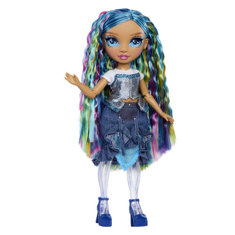 Mga entertainment muñeca de alta costura arcoíris con limo - skyler