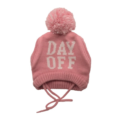 Gorro croci perro homy relax día libre rosa