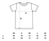 camiseta gato negro blanco violeta