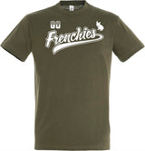 Camiseta go frenchies ejército verde