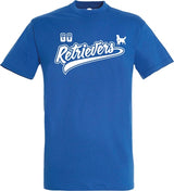 camiseta go retrievers azul