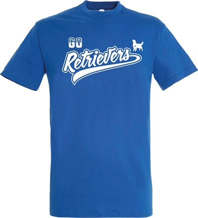 camiseta go retrievers azul