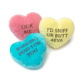 Peluche Fuzzyard Candy Hearts surtido