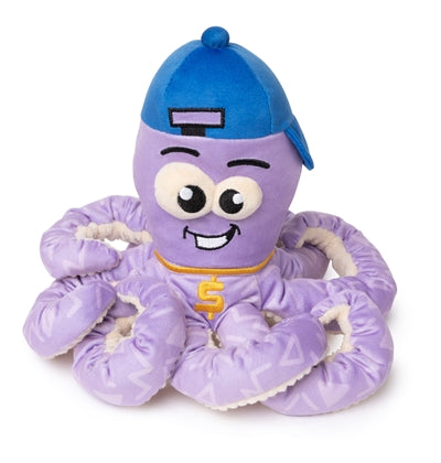 Peluche de topus de hip hop octo-posse de Fuzzyard