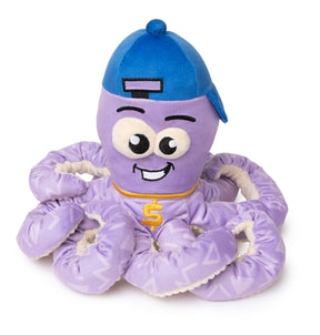 Peluche de topus de hip hop octo-posse de Fuzzyard