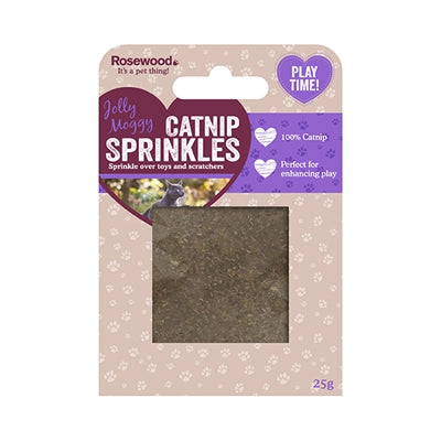 Sprinkles de hierba gatera jolly moggy de palisandro