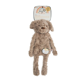 Mi perro perro peluche marrón