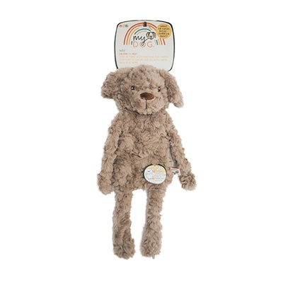 Mi perro perro peluche marrón