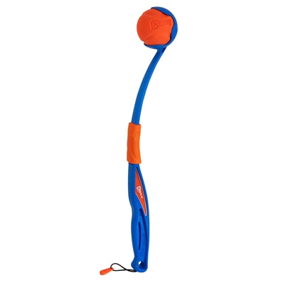 Chuckit fetch fold mini lanzador palo de lanzamiento