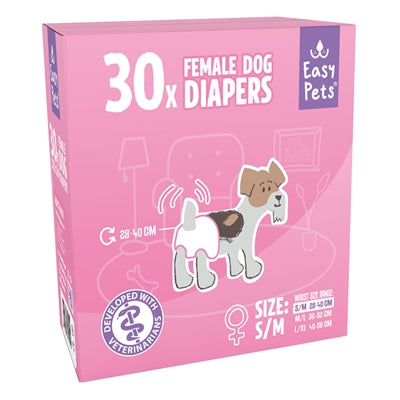 Pañales para perros Easypets hembra