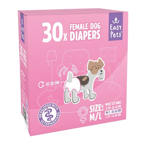 Pañales para perros Easypets hembra