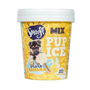 Smoofl Smoofl mezcla de helado cachorro plátano