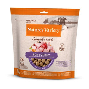 Natures variedad liofilizado completo mini adulto pavo 1-10 kg