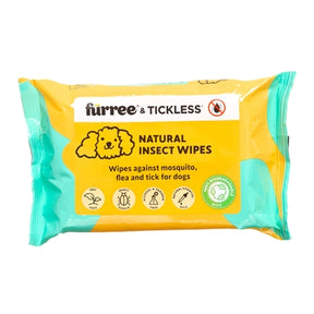 Toallitas naturales contra insectos Furree