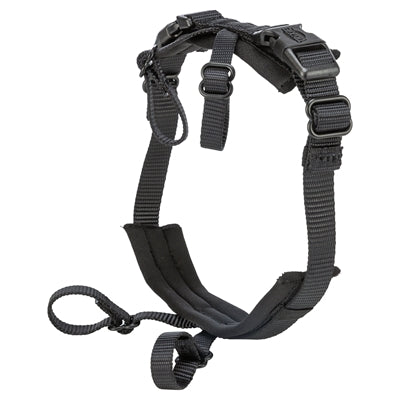 Trixie adaptador antipánico para arneses negro