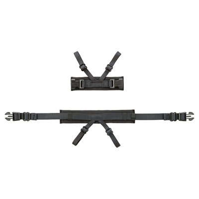 Trixie adaptador antipánico para arneses negro