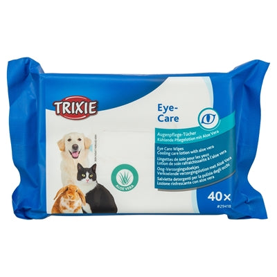 Toallitas para el cuidado de los ojos Trixie