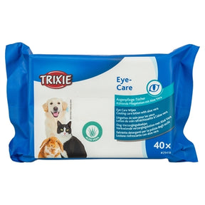 Toallitas para el cuidado de los ojos Trixie