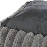 Trixie cama para perros lonni pana angular gris