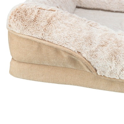 Trixie cama para perros vital lino angular beige